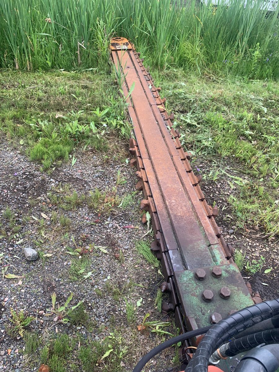 BALLAST TOOLS EQUIPMENT (BTE) 15' RAILROAD UNDERCUTTER ATTACHMENT